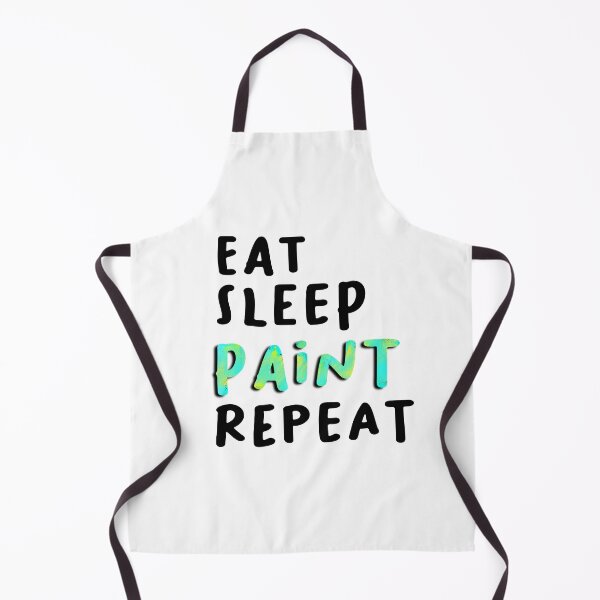Item preview, Eat sleep PAINT repeat designed and sold by thephoenixsoul.