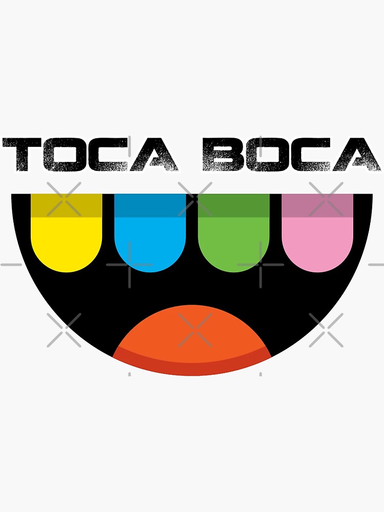 toca boca pack Sticker for Sale by Pocapoㅤ