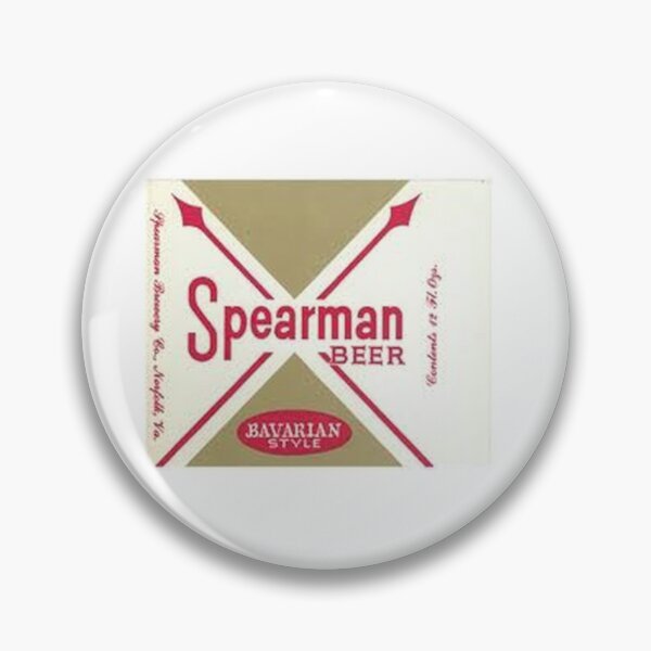 Item preview, Spearman Beer designed and sold by uniquenostalgia.