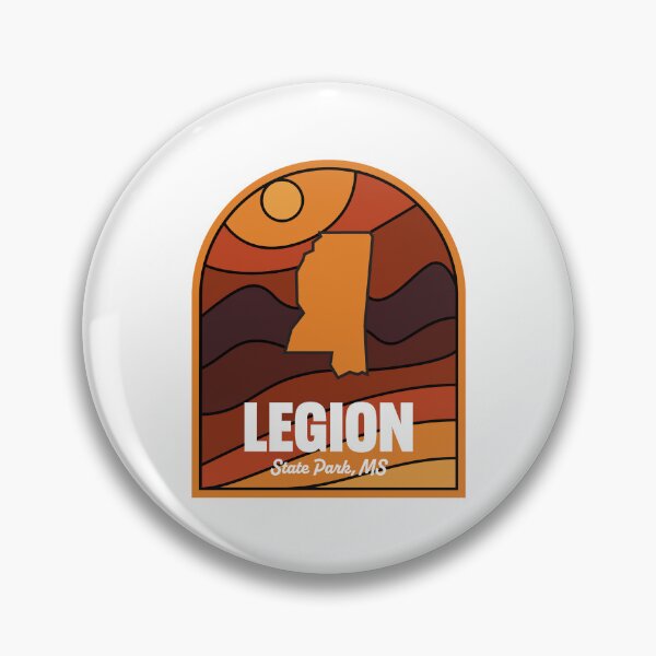 Artikelvorschau, Legion State Park Mississippi entworfen und verkauft von HalpinDesign.