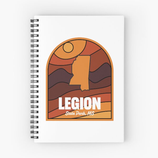 Item preview, Legion State Park Mississippi designed and sold by HalpinDesign.
