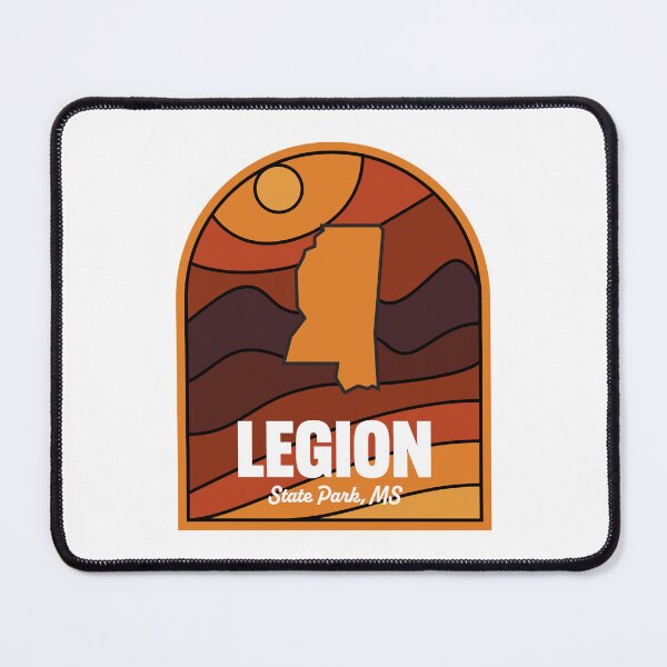 Item preview, Legion State Park Mississippi designed and sold by HalpinDesign.