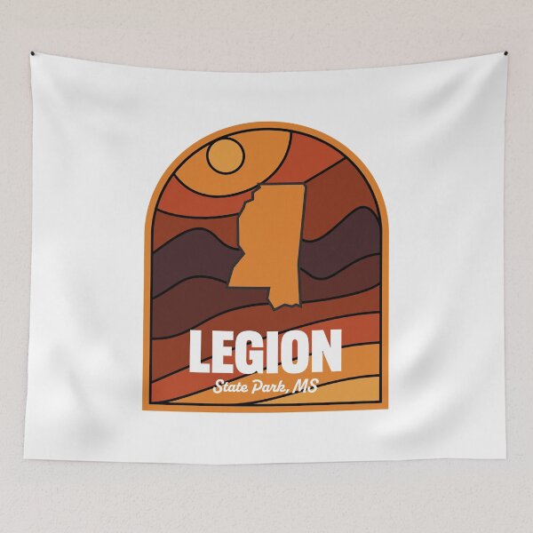 Item preview, Legion State Park Mississippi designed and sold by HalpinDesign.