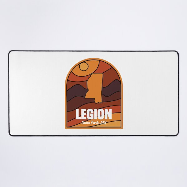 Item preview, Legion State Park Mississippi designed and sold by HalpinDesign.