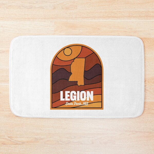 Item preview, Legion State Park Mississippi designed and sold by HalpinDesign.
