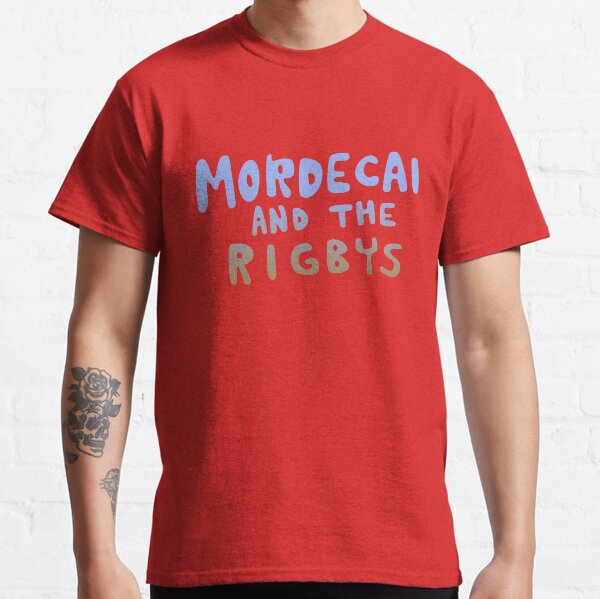 Mordecai And Rigby TShirts Redbubble