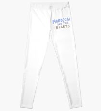 Mordecai und die Rigbys Leggings