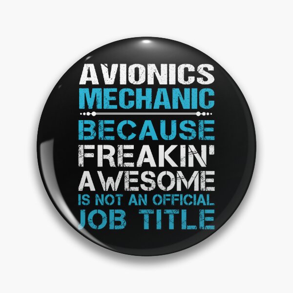 Item preview, Avionics Mechanic T Shirt - Freaking Awesome Job Gift Item Tee designed and sold by oetate4774.