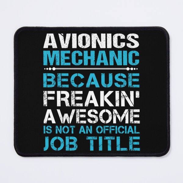 Item preview, Avionics Mechanic T Shirt - Freaking Awesome Job Gift Item Tee designed and sold by oetate4774.