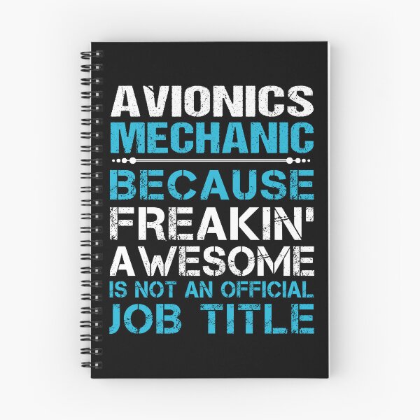 Item preview, Avionics Mechanic T Shirt - Freaking Awesome Job Gift Item Tee designed and sold by oetate4774.