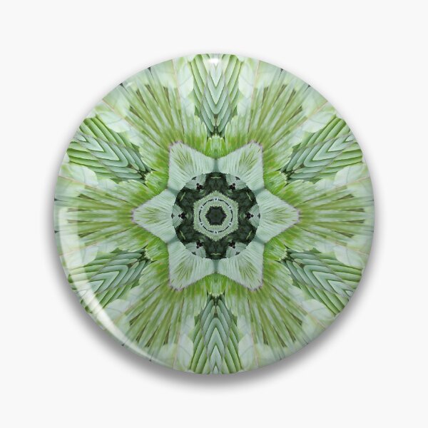 Item preview, Abstract Art Tropical Plants Boston Fern Tropicalcore Aesthetic Green and Cream designed and sold by Beachy.