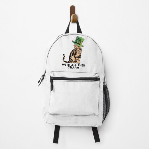 Item preview, St. Catricks Day-St. Patricks Cat-Sarcastic Luck Saying designed and sold by Spiritualish.