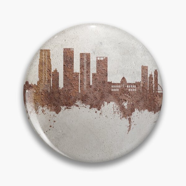 Item preview, Dhaka Bangladesh Skyline designed and sold by ArtPrints.