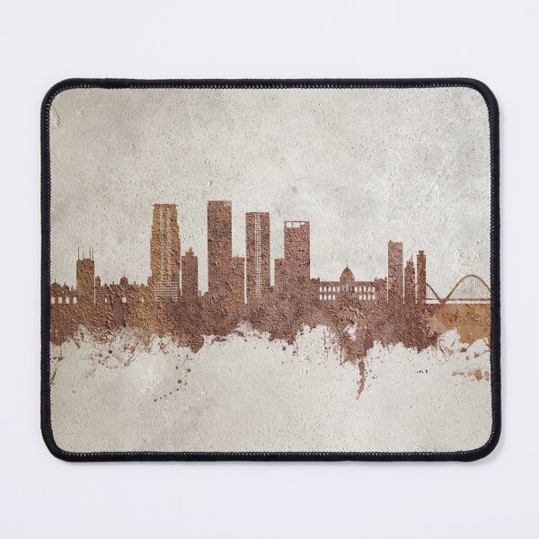 Item preview, Dhaka Bangladesh Skyline designed and sold by ArtPrints.