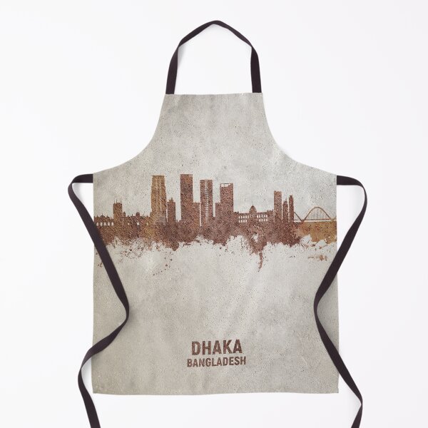 Item preview, Dhaka Bangladesh Skyline designed and sold by ArtPrints.
