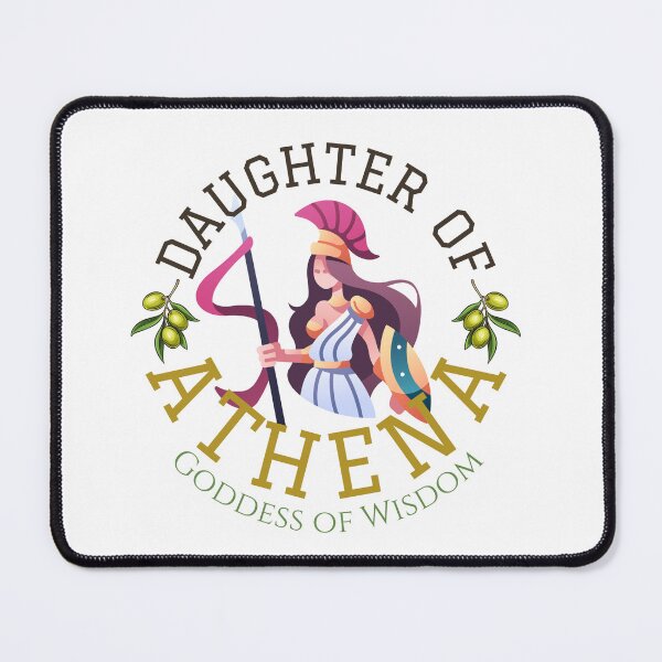 Item preview, Daughter of Athena, Goddess of Wisdom | Goddess of Strategy | Camp Half Blood Descendant of Greek Gods & Goddesses designed and sold by MiaDelelai.