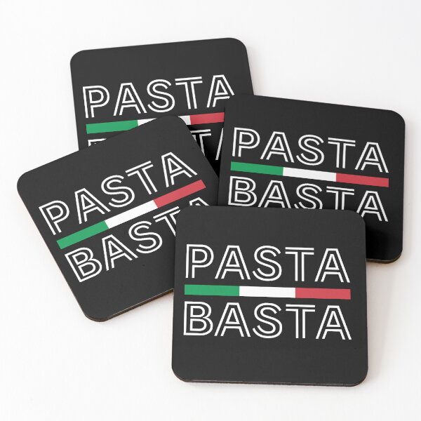 Item preview, PASTA BASTA tricolor designed and sold by ReBRN.