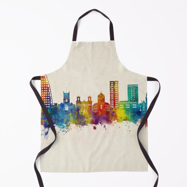 Item preview, Kingston upon Thames England Skyline designed and sold by ArtPrints.