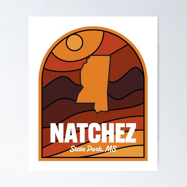 Item preview, Natchez State Park Mississippi designed and sold by HalpinDesign.