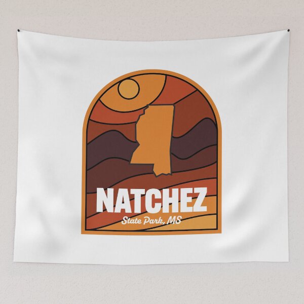 Item preview, Natchez State Park Mississippi designed and sold by HalpinDesign.