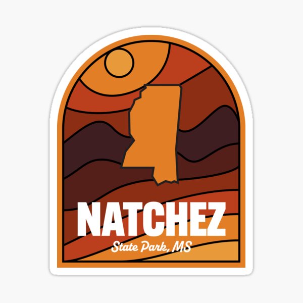 Item preview, Natchez State Park Mississippi designed and sold by HalpinDesign.