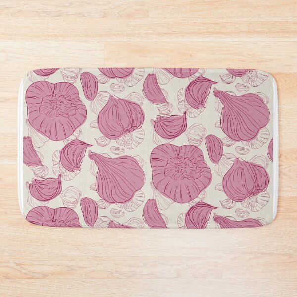 Item preview, Pink Garlic Bulbs  designed and sold by TinCanGarden.