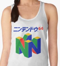 Japanese Nintendo 64 Women's Tank Top