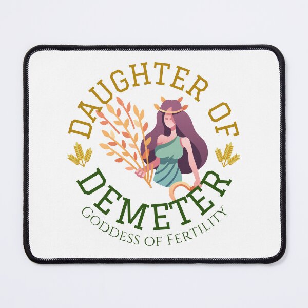 Item preview, Daughter of Demeter, Goddess of Fertility | Goddess of Agriculture | Camp Half Blood Descendant of Greek Gods & Goddesses designed and sold by MiaDelelai.