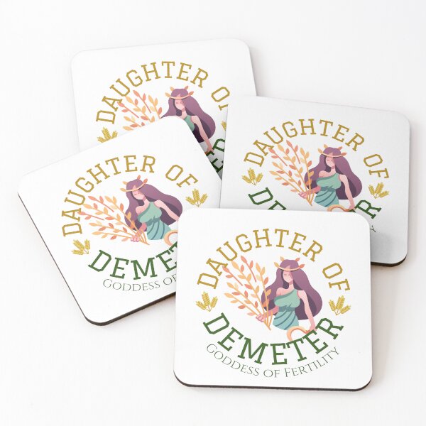 Item preview, Daughter of Demeter, Goddess of Fertility | Goddess of Agriculture | Camp Half Blood Descendant of Greek Gods & Goddesses designed and sold by MiaDelelai.