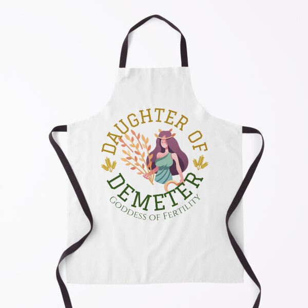 Item preview, Daughter of Demeter, Goddess of Fertility | Goddess of Agriculture | Camp Half Blood Descendant of Greek Gods & Goddesses designed and sold by MiaDelelai.