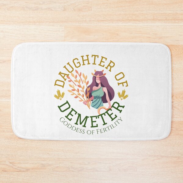 Item preview, Daughter of Demeter, Goddess of Fertility | Goddess of Agriculture | Camp Half Blood Descendant of Greek Gods & Goddesses designed and sold by MiaDelelai.
