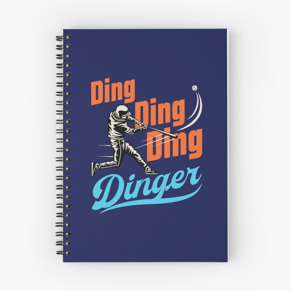 Item preview, Dinger Home Run Baseball Player Fan Enthusiast designed and sold by jaygo.