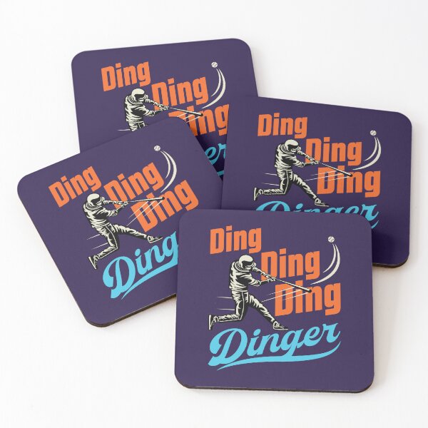 Item preview, Dinger Home Run Baseball Player Fan Enthusiast designed and sold by jaygo.