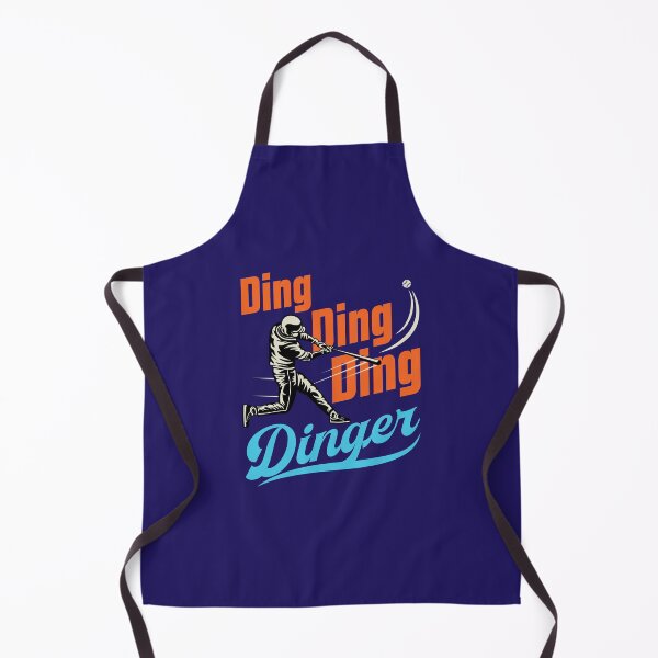 Item preview, Dinger Home Run Baseball Player Fan Enthusiast designed and sold by jaygo.