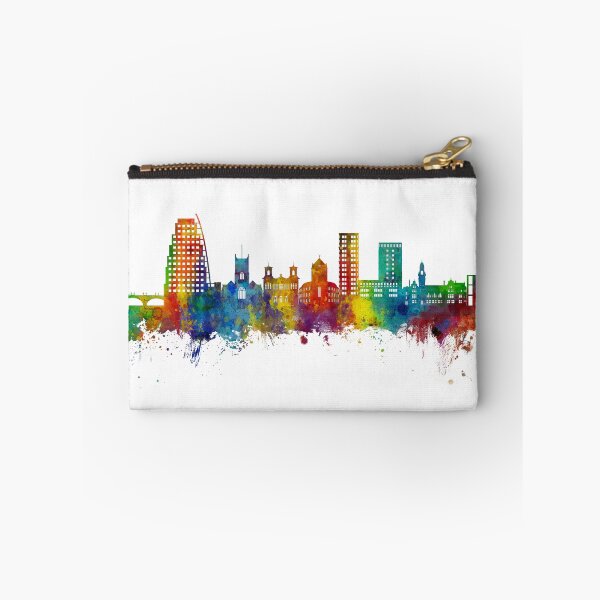 Item preview, Kingston upon Thames England Skyline designed and sold by ArtPrints.