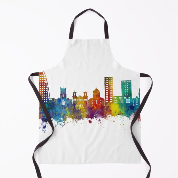 Item preview, Kingston upon Thames England Skyline designed and sold by ArtPrints.