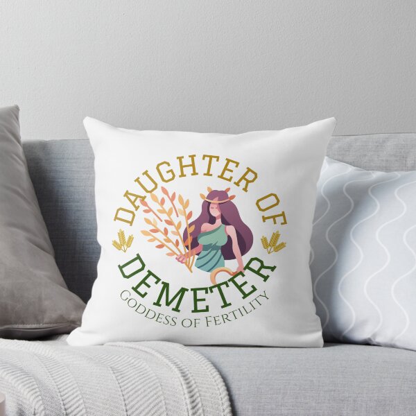 Item preview, Daughter of Demeter, Goddess of Fertility | Goddess of Agriculture | Camp Half Blood Descendant of Greek Gods & Goddesses designed and sold by MiaDelelai.