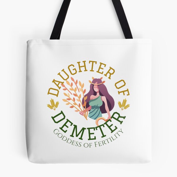 Item preview, Daughter of Demeter, Goddess of Fertility | Goddess of Agriculture | Camp Half Blood Descendant of Greek Gods & Goddesses designed and sold by MiaDelelai.