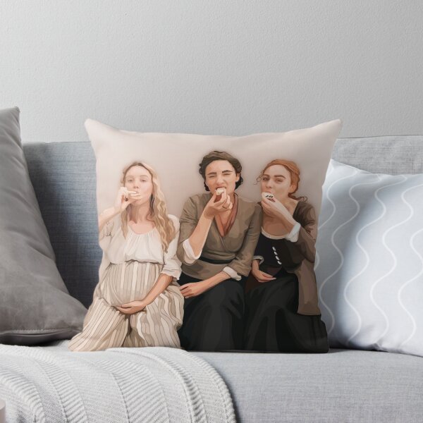 Item preview, Claire, Brianna and Marsali from Outlander (Caitriona Balfe, Sophie Skelton and Lauren Lyle) designed and sold by sm-pht.