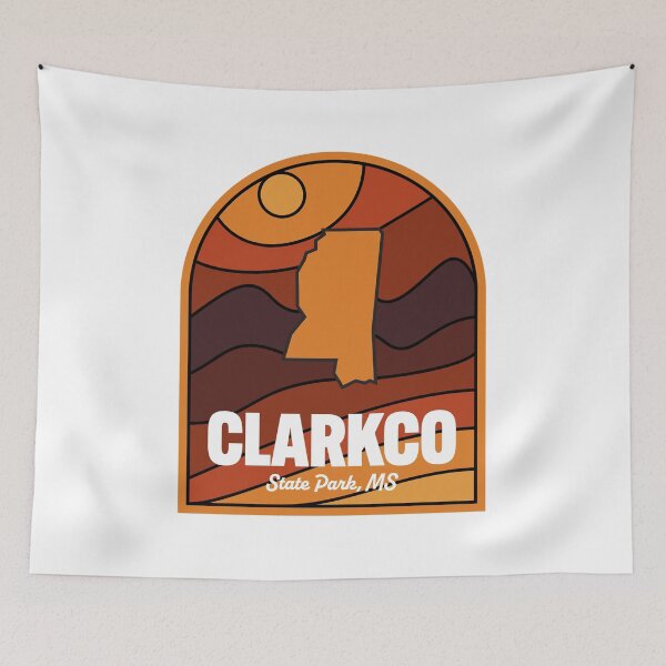 Item preview, Clarkco State Park Mississippi designed and sold by HalpinDesign.