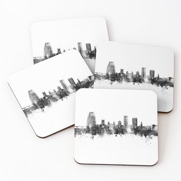 Item preview, Kingston upon Thames England Skyline designed and sold by ArtPrints.
