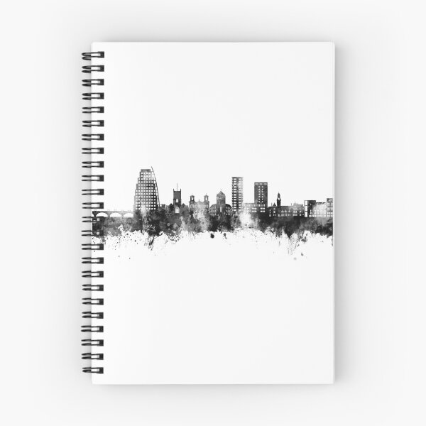 Item preview, Kingston upon Thames England Skyline designed and sold by ArtPrints.