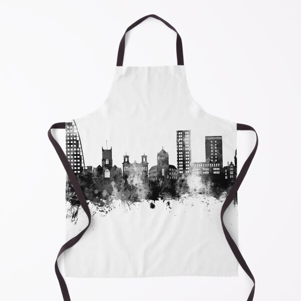 Item preview, Kingston upon Thames England Skyline designed and sold by ArtPrints.