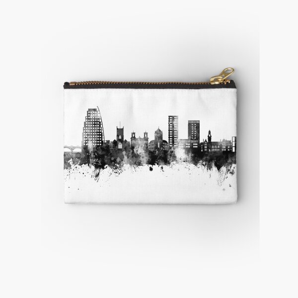Item preview, Kingston upon Thames England Skyline designed and sold by ArtPrints.