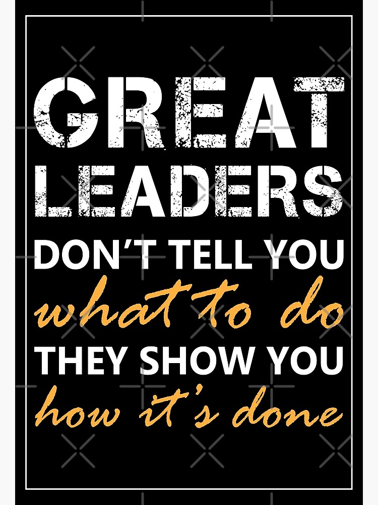 Leadership quotes - quotes on leadership - Leadership Postcard for Sale by  Alice-Elgawi