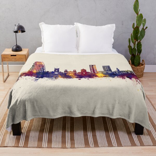 Item preview, Kingston upon Thames England Skyline designed and sold by ArtPrints.