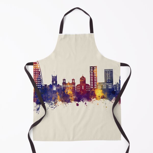 Item preview, Kingston upon Thames England Skyline designed and sold by ArtPrints.