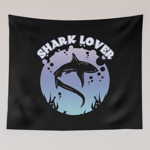 Item preview, Shark Lover designed and sold by TMBTM.