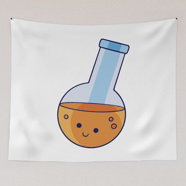 Item preview, Sweet Chemistry Flask With Yellow Liquid designed and sold by Shirtey.