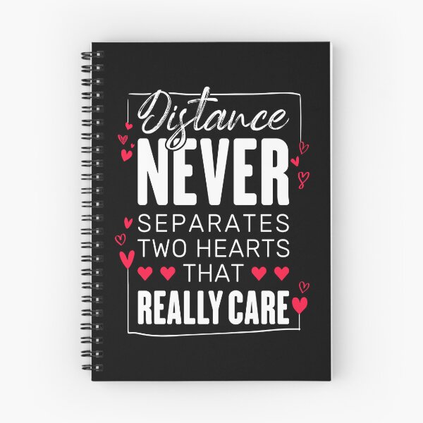 Item preview, Distance Never Separates Two Hearts That Really Care - Long Distance Love designed and sold by T-shirt For You.